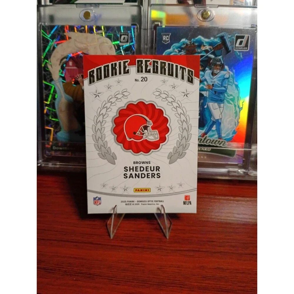 2025 Panini Donruss Optic - Rookie Recruits Shedeur Sanders #20 (RC)